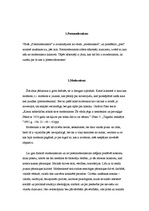 Eseja 'Postmodernisms', 1.