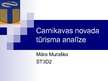 Referāts 'Carnikavas novada tūrisma attīstība', 14.