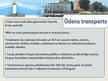 Prezentācija 'Transporta sistēma Latvijā', 11.