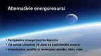 Prezentācija 'Saules un ģeotermālā enerģija', 2.