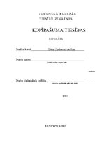 Referāts 'Kopīpašuma tiesības', 1.