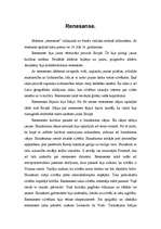 Eseja 'Renesanse', 1.