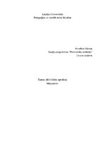 Eseja 'Runas aktivitātes apraksts', 1.