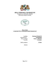 Prezentācija 'Lokomotīvju enerģētiskās iekārtas', 1.