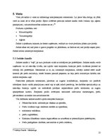 Referāts 'Mārketinga mix elementi un to savstarpējās atbilstības analīze', 22.