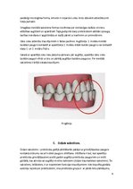 Referāts 'Patoloģiskais sakodiens, tā veidi un raksturojums', 9.