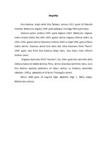 Referāts 'Elza Radziņa', 1.