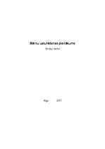 Referāts 'Bērnu uzturēšanas pienākums', 1.