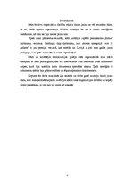 Eseja 'Organizācijas aprakstošā analīze', 6.