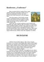 Eseja 'Bumbieru selekcija', 2.