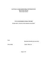 Referāts 'Ādams Smits "Tirgus izveidošanās nosacījumi"', 1.