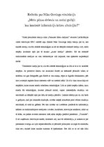 Eseja 'Nika Guvinga vieslekcija "Melu pilnas debesis un melni gulbji: kas kontrolē info', 1.