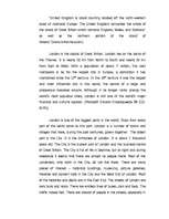 Referāts 'London', 1.