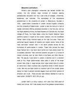 Referāts 'London', 8.