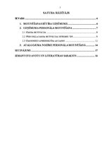 Referāts 'Personāla motivēšana', 2.