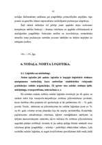 Konspekts 'Loģistikas teorija', 41.