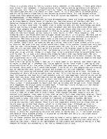 Eseja 'A Special Place', 1.