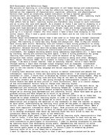 Eseja 'Self Assessment Paper', 1.