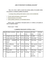 Paraugs 'Mājas darbs mācību priekšmetā "Mārketings"', 2.