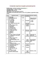 Konspekts 'Ārstnieciskās vingrošanas komplekss pie hroniskā gastrīta', 1.