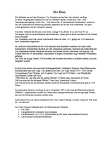 Konspekts 'Der Dom', 1.