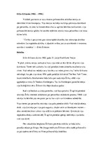 Konspekts 'Ēriks Eriksons', 1.