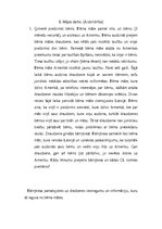 Konspekts 'Aizbildnība', 1.