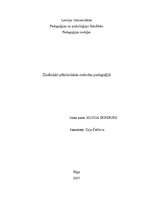 Referāts 'Zinātniski pētnieciskās metodes pedagoģijā', 1.