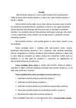 Referāts 'Administratīvā pārkāpuma jēdziens', 3.