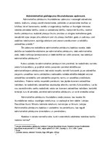 Referāts 'Administratīvā pārkāpuma jēdziens', 7.