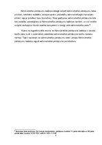 Referāts 'Administratīvā pārkāpuma jēdziens', 8.