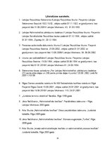 Referāts 'Administratīvā pārkāpuma jēdziens', 29.