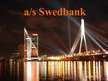 Prezentācija 'A/s "Swedbank" konkurentu analīze', 1.