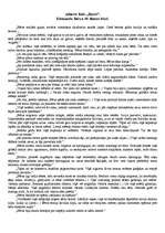 Konspekts 'Alberts Bels "Būris"', 1.