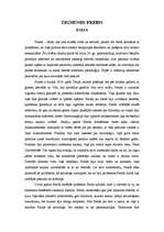 Eseja 'Zigmunds Freids', 1.