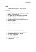 Konspekts 'Kādam jābūt profesionālam biroja administratoram', 1.