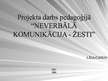 Prezentācija 'Neverbālā komunikācija - žesti', 1.