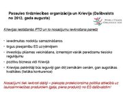 Referāts 'Potenciāli iespējamās Krievijas ekonomiskās blokādes ietekme uz pasaules tirdzni', 2.