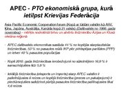 Referāts 'Potenciāli iespējamās Krievijas ekonomiskās blokādes ietekme uz pasaules tirdzni', 4.