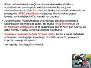 Referāts 'Potenciāli iespējamās Krievijas ekonomiskās blokādes ietekme uz pasaules tirdzni', 11.