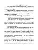 Konspekts 'Brīvības cīņas Latvijā no 1919.-1920.gadam', 1.