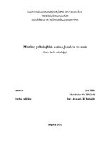 Referāts 'Mūzikas psiholoģiskā ietekme jauniešu vecumposmā', 1.