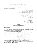 Paraugs 'Sūdzība par tiesu izpildītāja sastādīto aprēķinu', 1.