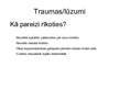 Prezentācija 'Dzīvībai bīstama asiņošana ', 8.