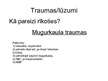 Prezentācija 'Dzīvībai bīstama asiņošana ', 10.