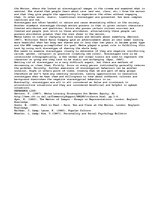 Eseja 'Stereotyping', 2.