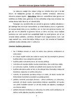 Referāts 'Inovatīvas ierosmes ģimenes budžeta plānošanā', 8.