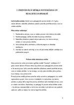 Prakses atskaite 'Pirmsskolas skolotāja pedagoģiskā prakse', 3.