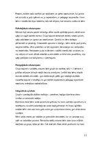 Prakses atskaite 'Pirmsskolas skolotāja pedagoģiskā prakse', 12.