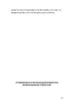 Prakses atskaite 'Pirmsskolas skolotāja pedagoģiskā prakse', 14.